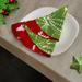 Joita Christmas Napkins, Table Cloth Napkins, Cotton Dinner Napkins Set for Christmas Party Decoration, RIGEL/ANTLERS - N/A