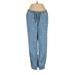 Cloth & Stone Casual Pants - High Rise: Blue Bottoms - Women's Size X-Small