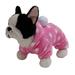 Dog Clothes Pet Clothes Dog Sweaters Pet Sweaters Dog Cat Fall And Winter Flannel Hooded Pet Clothing Washable And Adjustable Ctue Comfy Petwear