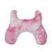 Lohuatrd Pet Cushion Comfortable Pet Neck Support Cushion Soft Plush Fabric Pet Cervical Neck Cushion for Dog Cat