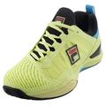 Fila Men`s Speedserve Energized Tennis Shoes Green ( 10 )