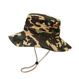 Baberdicy Bucket Hat Outdoor Boonie Hat Wide Brim Breathable Fishing Sun Hat for Men/Women Wide Brim Bucket Hat Boonie Hat for Fishing Hiking Garden Beach Hat Unisex Brown