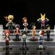 9pcs /set Anime My Hero Academia Izuku Midoriya Shoto Todoroki Katsuki Bakugo PVC Action Figure Collectable Toys Gift