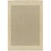 Mark&Day Outdoor Area Rugs 2x7 Jahmel Cottage Indoor/Outdoor Beige Dark Brown Runner Area Rug (2 7 x 7 3 )