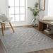 Mark&Day Outdoor Area Rugs 8x10 Bushong Modern Indoor/Outdoor Taupe Area Rug (7 10 x 10 )