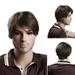 Follure Festival Wig Men Short Hair Perfect Cosplay For Carnivals Fashion Party wig
