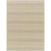 Mark&Day Outdoor Area Rugs 5x7 Taurean Modern Indoor/Outdoor Beige White Area Rug (5 3 x 7 )