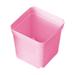 Dainzusyful Plant Stand Plant Pots 10PCS Gardening Succulent Small Square Pot Colorful Flower Pot Seedling Plastic Lightweight Practical Flower PotStorage Containers