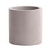 Avera Home Goods 110104 6 in. Natural Finish Cylinder Planter - Pack of 4
