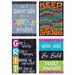 Trend Enterprises ARGUS Mindset Messages Posters Combo Pack (T-A67947)