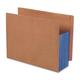 Extra Wide File Pocket - Blue - Letter Size