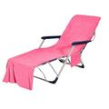 Fall Savings Deals! UHUYA Bath Towels Chair Beach Towel Lounge Chair Beach Towel Cover Microfiber Pool Lounge Chair Hot Pink