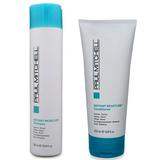 Paul Mitchell Moisture Instant Moisture Daily Hair Shampoo 10.14oz and Conditioner 6.8oz