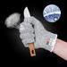 Safety Kitchen Cut Gloves for Oyster Shucking Meat Cutting Fish Fillet Processing Mandolin Slicing and Wood Carving