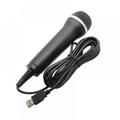 3.5M 11.5FT Wired USB Microphone for Rock Band Guitar Hero Let s Sing - Compatible with Sony PS2 PS3 PS4 PS5 Nintendo Switch Wii Wii U Microsoft Xbox 360 Xbox One and PC