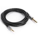 3.5mm To 6.35mm Audio Adapter Auxiliary Cable for Cellphone Computer Amplifier Speakers 3.5 Jack To 6.5 Jack Male Audio Cable