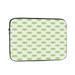 LNWH Traditional Bamboo Seamless Pattern Laptop Sleeve Notebook Computer Pocket Tablet Briefcase Carrying Bag 12 inch Laptop Case