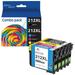 212XL Ink Cartridge for Epson Ink 212 XL 212XL T212XL Compatible for Epson Expression Home XP-4105 XP-4100 Workforce WF-2850 WF-2830 Printer (5-Pack 2 Black 1 Cyan 1 Magenta 1 Yellow)