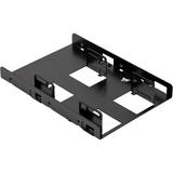 Corsair Dual SSD Mounting Bracket (3.5â€� Internal Drive Bay to 2.5 Easy Installation) Black