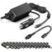 HKY Universal Laptop Car Charger PD 100W 95W 90W 65W DC Travel Adapter for HP Dell Gateway Lenovo LG Acer ASUS Compaq