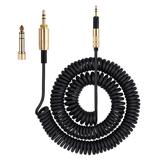 weishan Coi Audio Cable Replacement for Audio-Technica ATH-M50X ATH-M40X ATH-M70X Gaming Headphones 2.5mm to