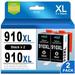 HGZ 910XL Compatible Ink Cartridges Replacement for HP 910 XL 910XL Black Ink Cartridges Used for Officejet Pro 8025e