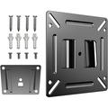 SJBRWN Monitor Wall Mount for Most 14-24 Inch Wall Mount Bracket Fit Camper Boat Trailer 13 15 17 19 21 Screens Ultra