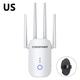 Maynos WiFi Extender 1200Mbps WiFi Range Extender WiFi Signal Booster for Home WiFi Repeater-2.4 & 5GHz Dual Band Coverage Up to 2500sq.ft Internet Wireless Signal Booster