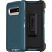 OtterBox Defender Series Screenless Edition Case for Galaxy S10+ Only - Holster Clip Included - Non-Retail Packaging - Big Sur Pale Beige/Corsair
