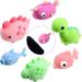 6 Pieces Cute Cable Protectors USB Charger Cable Saver Animals Cable Chewers Dinosaur Fish Phone Cable Accessories