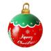 KIHOUT Deals 60CM Outdoor Christmas Inflatable Decorated Ball Giant Christmas Inflatable Ball Christmas Tree Decorations