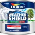 Dulux Paint Mixing Weathershield Quick Dry Exterior Gloss Purple Infusion 1, 1L