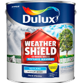 Dulux Paint Mixing Weathershield Textured Masonry Paint Wild Mushroom 4, 5L