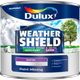 Dulux Paint Mixing Weathershield Quick Dry Exterior Satin Oyster Cove 4, 1L