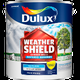 Dulux Paint Mixing Weathershield Textured Masonry Paint HEART WOOD, 5L