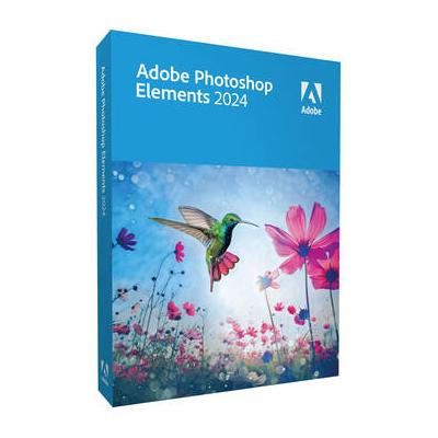Adobe Photoshop Elements 2024 (Box with Download Code) 65329019