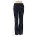 Topshop Dress Pants - High Rise: Blue Bottoms - Women's Size 6