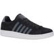 Sneaker K-SWISS "Court Tiebreak Sde" Gr. 43, schwarz (schwarz, blau) Schuhe Schnürhalbschuhe