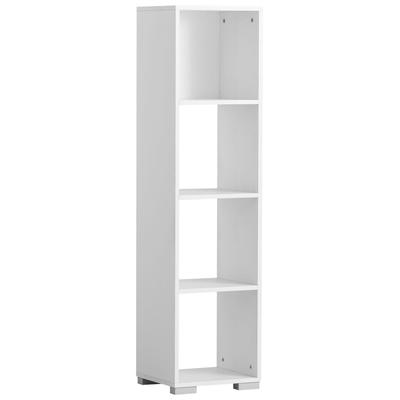Ablageregal SCHILDMEYER "Baku", weiß, B:36,3cm H:142,7cm T:33,0cm, FSC-zertifizierter Holzwerkstoff, Regale, Bücherregal, 36x142 cm, praktische offene Fächer, Made in Germany Image