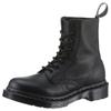Schnürboots DR. MARTENS "1460 Pascal Mono", Damen, Gr. 39, schwarz (schwarz, mono), Leder, casual, Schuhe, Schnürschuh, Festival, Stiefelette mit praktischer Schnürung