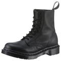 Schnürboots DR. MARTENS "1460 Pascal Mono" Gr. 43, schwarz (schwarz, mono) Damen Schuhe Schnürstiefeletten