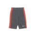 Nike Casual Pants - Elastic Straight Leg Elastic Waist: Gray Bottoms - Size 3-6 Month