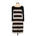 White House Black Market Casual Dress: Black Dresses - Women's Size Small