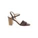 LC Lauren Conrad Heels: Brown Shoes - Women's Size 9