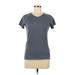 Adidas Active T-Shirt: Gray Activewear - Women's Size Medium