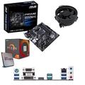 AMD Ryzen 7 5700X 3.4Ghz (Turbo 4.6Ghz) 8 Core 16 Thread CPU, ASUS Prime B550M-K Motherboard Pre-Built Bundle NO RAM