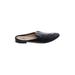 Banana Republic Mule/Clog: Black Shoes - Women's Size 8 1/2