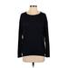 Ann Taylor Long Sleeve Top Black Tops - Women's Size Small