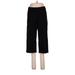 Purejill Casual Pants - High Rise Straight Leg Boyfriend: Black Bottoms - Women's Size Large