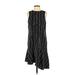 Who What Wear Casual Dress: Black Dresses - Women's Size Small